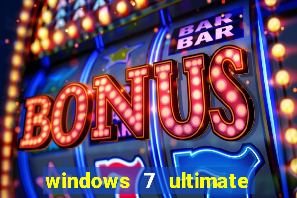 windows 7 ultimate 32 bits download iso